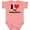 Mauve, variant on Inktastic I Heart My Babysitter Boys or Girls Baby Bodysuit