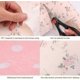 thumbnail image 4 of 3pcs Drawer Liners, Drawer Mat, Kitchen Cabinet Paper, Drawer Mat Waterproof Non-slip 30*500 Rose, 4 of 5