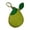 E, variant on Cute Fruit Pendant Zipper Keychain Purse Wallet with Cherry Orange Blueberry Charms