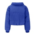 thumbnail image 5 of Fesfesfes Ladies Winter Long Sleeve Cardigan Women Solid Color Tops Casual Jacket Outerwear, 5 of 9