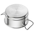 thumbnail image 3 of ZWILLING Pro 24 cm 18/10 Stainless Steel Steamer Insert, 3 of 9