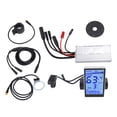 thumbnail image 2 of Kit De Controlador De Pantalla De Panel LCD, Disipación De Calor Kit De Controlador De Pantalla LCD De Ajuste De Velocidad De 1 A 4,2 V Para Scooter Eléctrico, 2 of 7