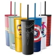 thumbnail image 2 of Vaso Simple Modern Marvel Classic de 710 ml con 2 tapas, 2 of 6