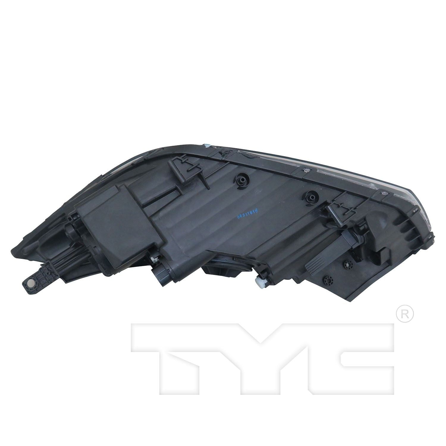 TYC 20-9745-00-9 CAPA Certified Headlight Assembly For 16-18