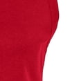 thumbnail image 4 of Bella + Canvas Womens Plain Micro-Rib Muscle Crop Top, 4 of 4