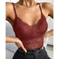 thumbnail image 2 of Intimates Women Strapless Adjustment Rimless Invisible Bralette Push Up Sticky Bras Vest, 2 of 6