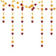 thumbnail image 1 of Qocolhg Fall Decorations For Home, Maple Leaf Pull Ribbon 3 M Thanksgiving Hanging Decoration Party Supplies Hanging Decoration, Thanksgiving Decorations Indoor Outdoor, 1 of 6