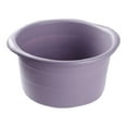 thumbnail image 1 of Lavabo de baño, cubo para pies, bañera portátil versátil para remojo de pies, para mujeres Púrpura, 1 of 9