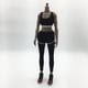 thumbnail image 5 of Ropa de Muñeca de Femenina 1/6, Chaqueta Hecha + + Pantalón + Pantalones Cortos para Yotijar Figura de acción Ropa de mujer, 5 of 10