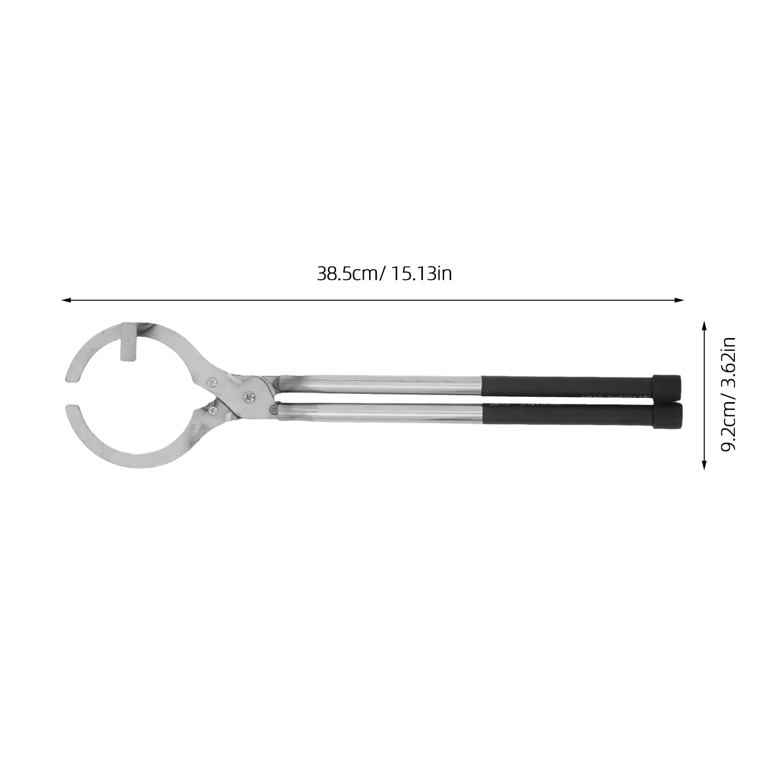 BESTYASH Stainless Steel Crucible Tongs for High Temperature Metal Smelting, Jewelry Crafting, and Safe Handling Tools