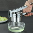 thumbnail image 4 of LOLIPPYY Fresh Juicer Stainless Steel Press Juicer Handheld Kitchen Tool 1Pack, 4 of 8