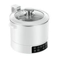 thumbnail image 2 of Matoen 3 L Lifting Sugar Removal Rice Cooker Low Sugar Rice Cooker with Low Carb Rice Steamers Basket 110V Electric Rice Cooker with Fast Heating Speed 5 Speed, 2 of 9