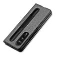 thumbnail image 5 of Dteck PU Leather Case for Samsung Galaxy Z Fold 4 with Crad Slot Stylus Pen Slot Shockproof Filp Case for Samsung Galaxy Z Fold 4 7.6 inch,Gray, 5 of 6