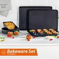 thumbnail image 5 of Kitchen Pots and Pans Set Nonstick Induction Cookware Sets -23pc Induction Pots and Pans for Cooking Kitchen Cookware Sets with Frying Pans Nonstick Pots and Pans Set Non Sticking Pan Set Cookware Set, 5 of 5