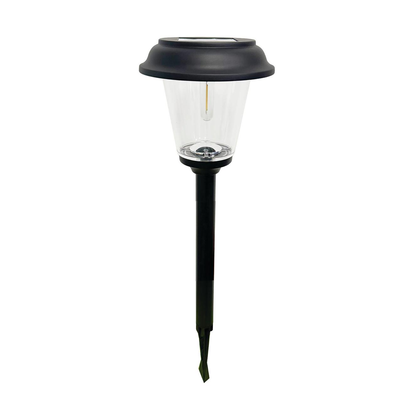 Better Homes & Gardens Elijah Solar Pathway Lights, 4-Pack photo 2
