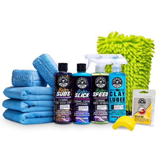 Chemical Guys Total Hydro Ceramic Car Care Detailing Kit (11 Items