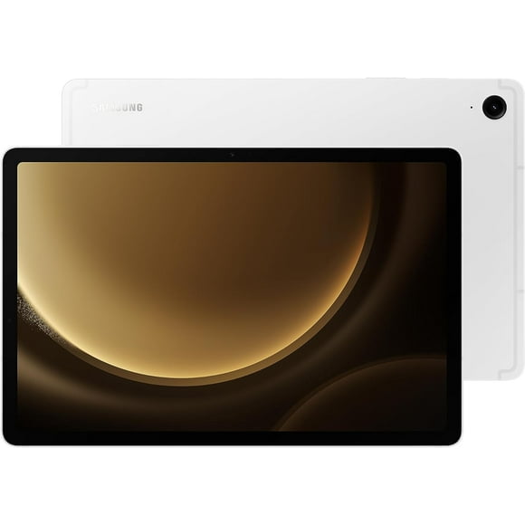 Samsung Galaxy Tab S9 FE Tablette Android 10,9 Po avec S Pen 6 Go de RAM 128 Go Batterie à Recharge Rapide 45 W Argent Remis à Neuf Bon