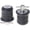 32mm Stainless steel, variant on CEORPER 2 Pcs Kayak Drain Plug Rubber Scupper Plugs Drain Stopper T-Handle Drain Plug