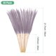 thumbnail image 3 of Uxcell 20 Paquete de Hierba Pampas Falsa 21.7" para Decoración del Hogar Boda Púrpura, 3 of 6
