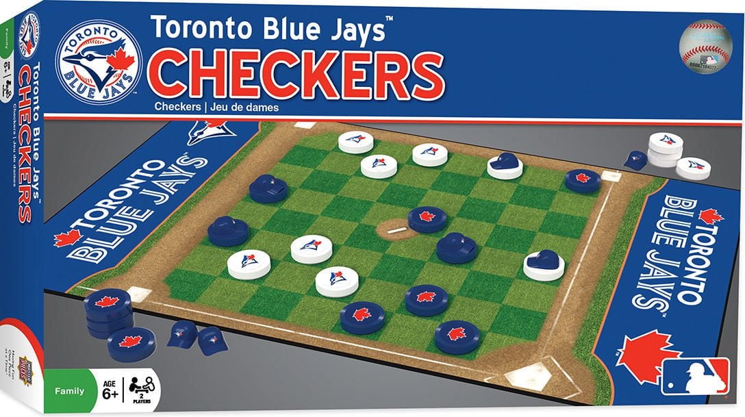 MLB Toronto Blue Jays Checkers