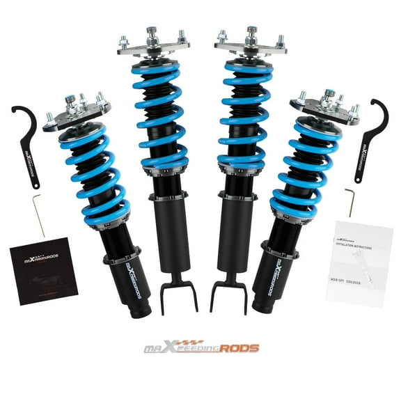 Maxpeedingrods COT6 Coilovers 24-Step Damping Struts for Honda Prelude 1992-2001