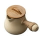 thumbnail image 5 of Tetera de cerámica, tetera tradicional china, teteras, teteras, té hervido, porcelana beige, 5 of 9