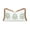 Green Floral 12"x20", variant on Hofdeco Premium Coastal Patio Indoor Outdoor Lumbar Pillow Cover Only, 12"x20" Water Repellent for Backyard, Couch, Baby Blue Green Floral with Piping
