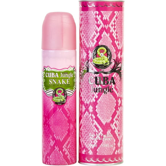 Perfume Cuba Jungle Snake para Mujer de Cuba EDP 100ML