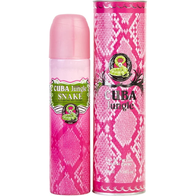 Perfume Cuba Jungle Snake para Mujer de Cuba EDP 100ML