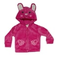 thumbnail image 2 of Conjunto Chamarra con Gorro Bordado Kiss Coneja Fiusha Baby Kisses Conjunto2732, 2 of 4