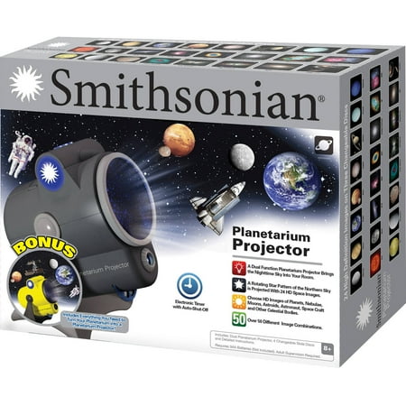 

Smithsonian Planetarium Light Projector with Bonus Sea Pack