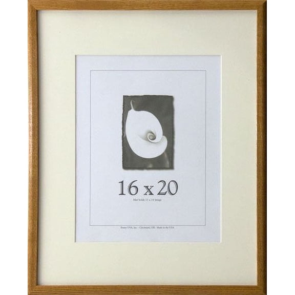 Economy Frames, 16 x 20, Honey