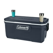 Coleman 316 Series 120QT Hard Chest Cooler, Silver Ash