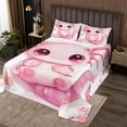 thumbnail image 2 of Erosebridal Girls Axolotl Coverlet Set Twin, Ultra Soft 2-Piece, 2 of 5