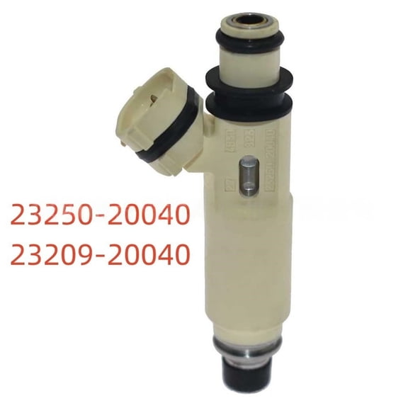 2 pcs fuel injector 23250-20040 23209-20040 for Toyota