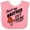 Pink and White, variant on Inktastic That's My Brother out There Basketball Boys or Girls Baby Bib