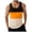 A160-Orange, variant on Men Tank Tops 1 Pack Men's Quick Dry Tank Tops Breathable Sleeveless Muscle Shirts for Active Men(XXL,AG)