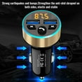 thumbnail image 4 of Bluetooth FM Transmitter with Dual USB,Hands-Free Car Audio Adapter, 4 of 6