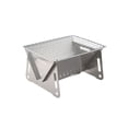thumbnail image 4 of Barbecue Portable Poêle de Chauffage Camping Grille de Barbecue Filet Poêle à Bois, 4 of 9