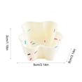 thumbnail image 3 of Silicone Baking Molds, Non Stick Muffin Cups Reusable for Oven, Microwave, Steamer, Dishwasher Safe Dessert Mold for Cupcakes, Bread, Jelly, Pudding, 3 of 6