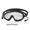 Hand for Swimming Swimming Goggles Large Frame Antifog Swimming