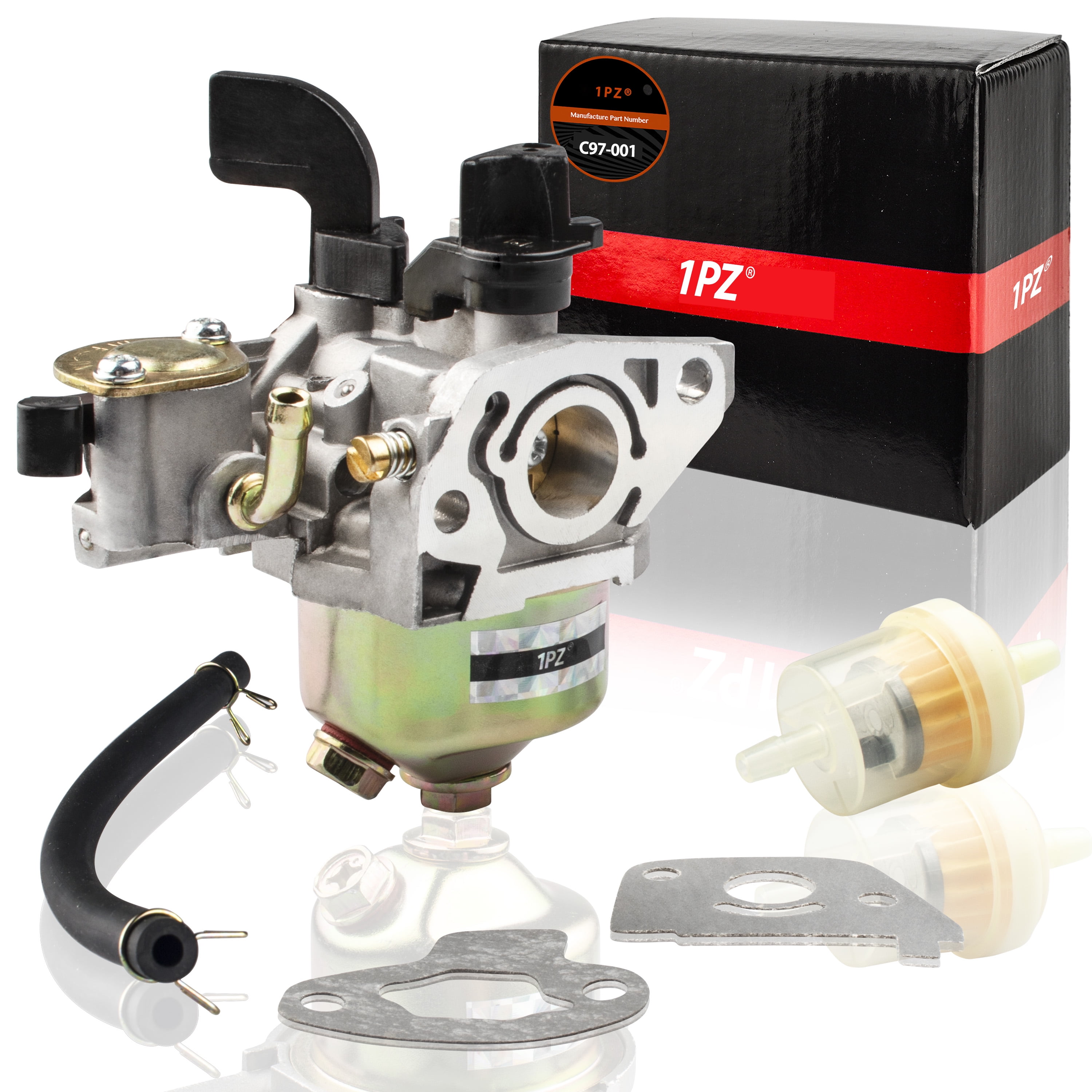 (UM7) Carburetor Carb w/ Gaskets for 97cc 2.8hp Mini Baja Doodlebug
