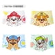 thumbnail image 5 of Lote de 4 bóxers de algodón 100 % auténticos de Paw Patrol, ropa interior para niños con estampado de dibujos animados, pantalones cortos, bragas para niños de 2 a 8 años, 5 of 5