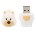 thumbnail image 3 of Unidad flash portátil lindo perro muñeca 2.0 memoria USB para almacenamiento de información transmisión de datos regalo 32 GB, 3 of 5