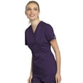 thumbnail image 4 of Cherokee Workwear Revolution Tech Women's Scrubs Top Mock Wrap WW775AB, 4 of 5