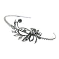thumbnail image 1 of Diadema de novia con estilo Diadema corona tiara mujer niñas Sunnimix Diadema nupcial de cristal, 1 of 8