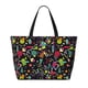 thumbnail image 2 of Fotbe Colorful Geometric Figures Bolsa de Viaje para Playa - Resistente al Agua, Bolsa Tote de Gran Capacidad y Ligera con 7 Bolsillos para Mujeres y Hombres, 2 of 7