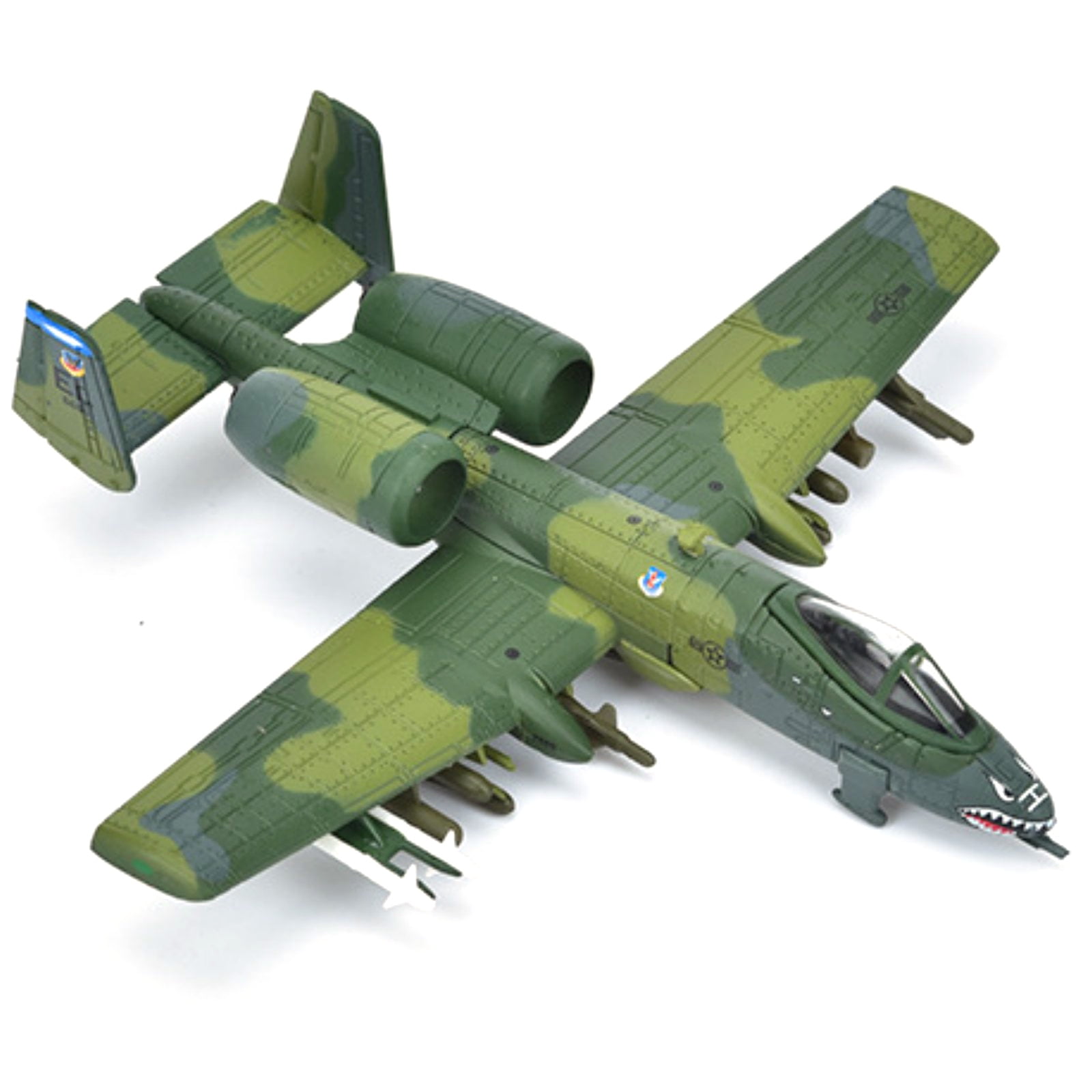 A-10 Fighter Model Airplane for Gift Giving Precisely Crafted 1:144 Scale Alloy Replica for Special Occasions