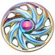 thumbnail image 1 of 3-5 Minutos Fidget Spinner EDC Hand Fidget Toy, Rainbow Multicolor Volante Aleación de Galvanoplastia Reductor de Estrés Alta Velocidad Acero Inoxidable Rodamiento Dedo Tri-Spinner Alivio Juguetes para Enfoque ER, 1 of 5