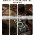thumbnail image 3 of Rustic Cabin Area Rug 5x7,Machine Washable Lodge Bear Rug,Non-Slip Low Pile Print Pattern Southwestern Rug for Living Room Bedroom, 3 of 6